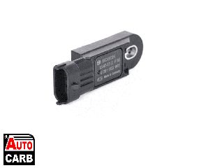 Aισθητηρας Πιεση Υπερπληρωσης BOSCH 0281002961 για NISSAN NAVARA 2008-, NISSAN NP300 2004-, NISSAN PATHFINDER 2005-