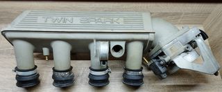 Πολλαπλή εισαγωγής με πεταλούδα AlfaRomeo 155 8V 1.8 ΠΛΑΣΤΙΚΗ