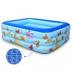 Μεγάλη Παιδική Πισίνα Φουσκωτή 305x180x60cm Μπλε - Swimming Pool
