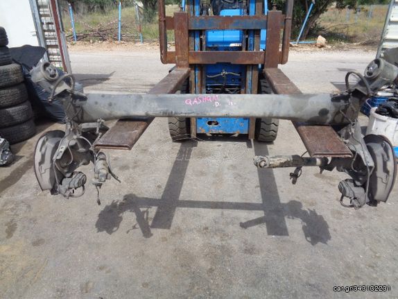 NISSAN QASHQAI DIESEL ΑΞΟΝΑΣ ΠΙΣΟ ΜΕ ΔΙΣΚΟΦΡΕΝΑ / 2013- / ΡΩΤΗΣΤΕ ΤΙΜΗ!! /...