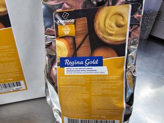 Έτοιμη κρέμα ζαχαροπλαστικής REGINA της KENFOOD-thumb-1