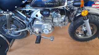 kit katargisis simplekti se imiaftomato gia honda z50j Z50R monkey Gorilla lifan bobo skyteam Jincheng Jintong JC50 MODIFYING GARAGE "since1993" TAKEGAWAGR - 4miniracingparts,gr