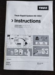 Thule Rapid System kit 1454