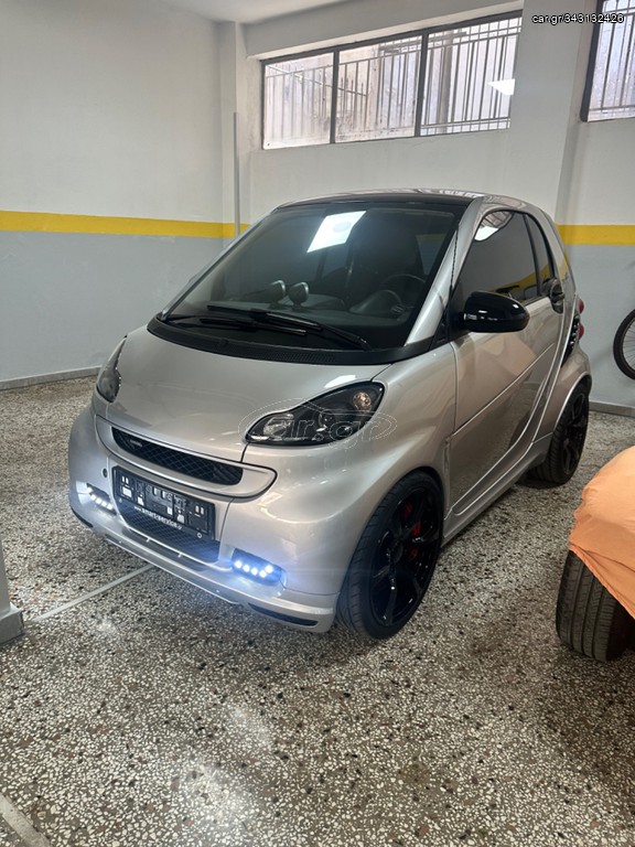Smart ForTwo 2009 BRABUS EXCLUSIVE EDITION