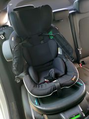 Παιδικό κάθισμα αυτοκινήτου BeSafe με βάση isofix