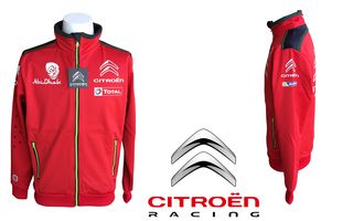 Citroen racing softshell jacket