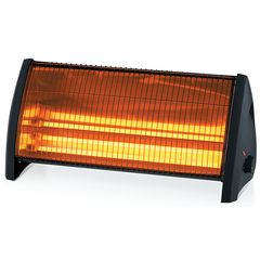 BORMANN ELITE BEH7310 ΘΕΡΜΑΣΤΡΑ ΧΑΛΑΖΙΑ 2200W, 3 ΘΕΡΜΑΝΤΙΚΑ ΣΤΟΙΧΕΙΑ, 3 ΕΠΙΠΕΔΑ ΙΣΧΥΟΣ, ΕΝΔΕΙΚΤΙΚΗ ΛΥΧΝΙΑ ΛΕΙΤΟΥΡΓΙΑΣ