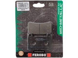 ΤΑΚΑΚΙΑ ΕΜΠΡΟΣ BENELLI TRK 251 / LEONCINO 250 / BN 251 / BN 302 /  FERODO FDB2332EF