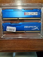 HYPERX FURY 8GB DDR3 RAM ( 2X4 GB) 1600mhz