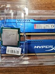 Cpu + Ram for sale