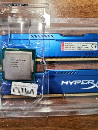 Cpu + Ram for sale