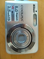Nikon Coolpix S210 8MP
