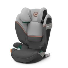 Κάθισμα αυτοκινήτου 15-36 κιλά isofix Solution S2 i-Fix i-size Lava Grey Cybex 522002264 + Δώρο Αυτοκόλλητο Σήμα ”Baby on Board”