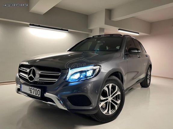 Mercedes-Benz GLC 250 '17 D 4MATIC 9G-TRONIC 41ΧΛΜ