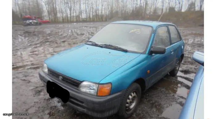 TOYOTA   STARLET  1989 – 1995