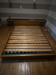 Κρεβάτι διπλό 1.60x2.00 με ενσωματωμένα κομοδίνα