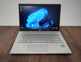 Ελάχιστα χρησιμοποιημένο! - HP Pavilion 14" - Intel i3 (4 threads) - 8GB RAM - SSD M.2 128GB