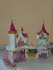 Playmobil μεγαλο πριγκιπικο καστρο