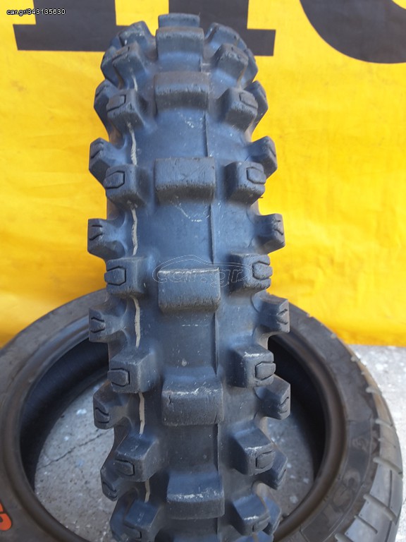 ΕΝΑ ΤΕΜΑΧΙΟ 80/100/12...DUNLOP GEOMAX MX33...ΣΑΝ ΚΑΙΝΟΥΡΓΙΟ...ΜΕ DOT 3121