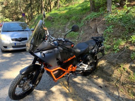 KTM 950 Adventure '08