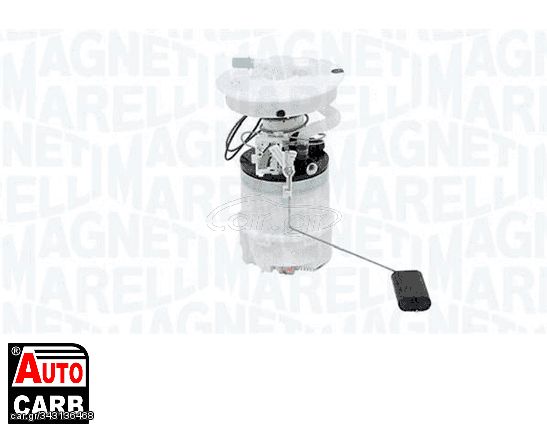 Αντλία Καυσίμου Κομπλέ MAGNETI MARELLI 519700000191 για FORD C-MAX 2007-2010, FORD FOCUS 2003-2013