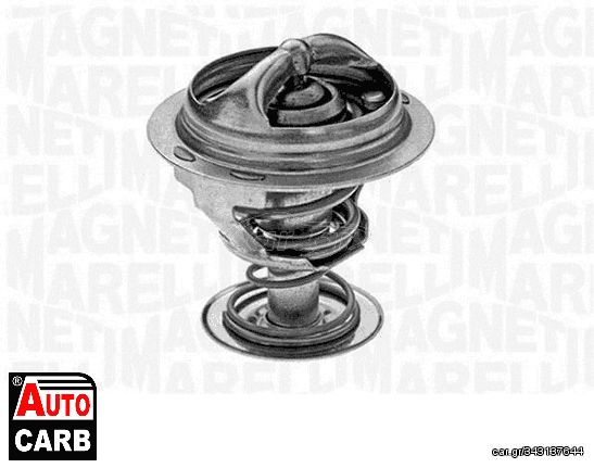 Θερμοστατης Ψυκτικο Υγρο MAGNETI MARELLI 352048082000 για FORD FIESTA 1995-2014, FORD KA 1996-2008, FORD STREET 2003-2005