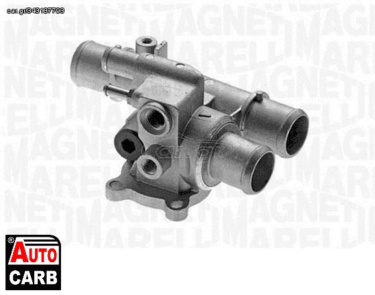 Θερμοστατης Ψυκτικο Υγρο MAGNETI MARELLI 352058788000 για FIAT BRAVA 1995-2003, FIAT BRAVO 1995-2001, FIAT MAREA 1996-2007