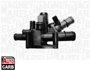 Θερμοστατης Ψυκτικο Υγρο MAGNETI MARELLI 352059610500 για AUDI A3 1996-2006, SEAT IBIZA 1993-2002, SEAT LEON 1999-2006