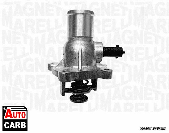 Θερμοστατης Ψυκτικο Υγρο MAGNETI MARELLI 352061110500 για ALFA ROMEO 159 2005-2012, FIAT CROMA 2005-, OPEL ASTRA 1998-2014