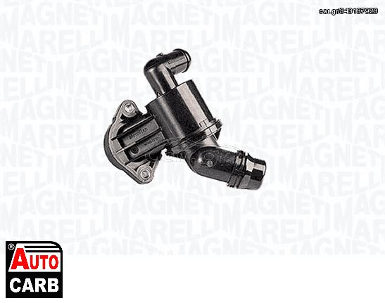 Θερμοστατης Ψυκτικο Υγρο MAGNETI MARELLI 352080787000 για AUDI A4 2007-2016, AUDI A5 2007-2017, AUDI A6 2004-2018