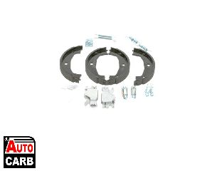 Σετ Σιαγονων Φρενων Χειροφρενο BOSCH 0204113803 για BMW 1 2003-2019, BMW 2 2012-, BMW 3 1997-2019