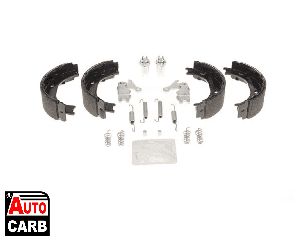 Σετ Σιαγονων Φρενων Χειροφρενο BOSCH 0204113807 για MERCEDES-BENZ G-CLASS 1989-, MERCEDES-BENZ SPRINTER 1995-2012, MERCEDES-BENZ VARIO 1996-