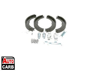 Σετ Σιαγονων Φρενων Χειροφρενο BOSCH 0204113809 για MERCEDES-BENZ eSPRINTER 2020-, MERCEDES-BENZ SPRINTER 2006-, VW CRAFTER 2006-2016