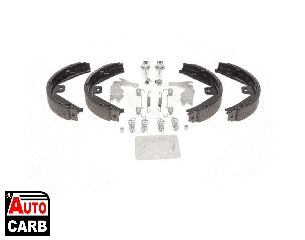 Σετ Σιαγονων Φρενων Χειροφρενο BOSCH 0204113818 για MERCEDES-BENZ C-CLASS 2011-, MERCEDES-BENZ CLS 2011-2017, MERCEDES-BENZ E-CLASS 2009-2016