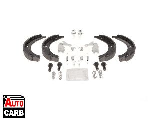 Σετ Σιαγονων Φρενων Χειροφρενο BOSCH 0204113819 για MERCEDES-BENZ V-CLASS 1996-2003, MERCEDES-BENZ VITO 1996-2003