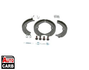 Σετ Σιαγονων Φρενων Χειροφρενο BOSCH 0204113820 για MERCEDES-BENZ eVITO 2019-, MERCEDES-BENZ MARCO 2015-, MERCEDES-BENZ V-CLASS 2014-