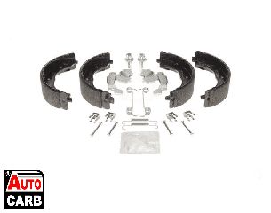 Σετ Σιαγονων Φρενων Χειροφρενο BOSCH 0204113821 για CITROEN JUMPER 2002-, FIAT DUCATO 1994-2005, PEUGEOT BOXER 1994-2002