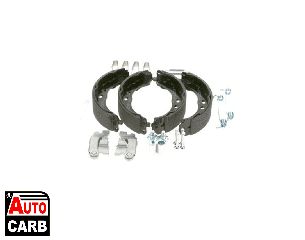 Σετ Σιαγονων Φρενων Χειροφρενο BOSCH 0204113822 για CITROEN JUMPER 2006-, FIAT DUCATO 2006-, PEUGEOT BOXER 2005-