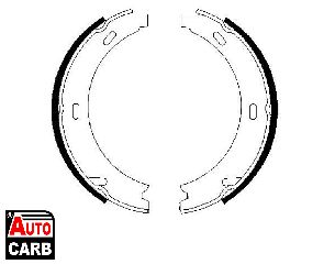 Σετ Σιαγονων Φρενων Χειροφρενο BOSCH 0986487344 για MERCEDES-BENZ E-CLASS 1996-2003, MERCEDES-BENZ S-CLASS 1991-2005