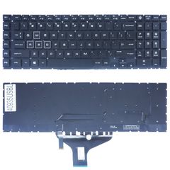 Πληκτρολόγιο - Laptop Keyboard για HP Omen 17-cb0016nv - Product Number : 7GT59EA L50875-151 US No Frame Backlit Βlack ( Κωδ.40935USBL )