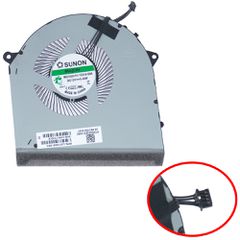 Ανεμιστηράκι Laptop - GPU Cooling Fan για HP Omen 17-cb0016nv - Product Number : 7GT59EA MG75091V1-1C010-S9A MG75151V1-1C020-S9A L57366-001 L62866-001 11mm Width 4pin ( Κωδ.81049 )