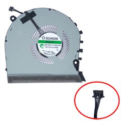 Ανεμιστηράκι Laptop - CPU Cooling Fan για HP Omen 17-cb0016nv - Product Number : 7GT59EA MG75091V1-1C010-S9A MG75151V1-1C020-S9A L57366-001 L62866-001 11mm Width 4pin ( Κωδ.81048 )