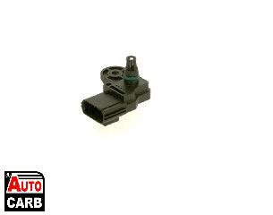 Αισθητ Πιεση Πολλ Εισαγωγης BOSCH 0261230027 για FORD COURIER 1996-2013, FORD ECOSPORT 2003-2013, FORD ESCORT 1995-2002