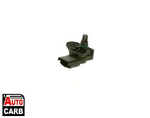 Αισθητ Πιεση Πολλ Εισαγωγης BOSCH 0261230136 για CITROEN BERLINGO 2008-, CITROEN C3 2009-, CITROEN C4 2004-2015