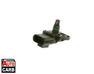 Αισθητ Πιεση Πολλ Εισαγωγης BOSCH 0261230180 για FORD C-MAX 2010-2019, FORD MAVERICK 2001-, MAZDA 3 1999-2014