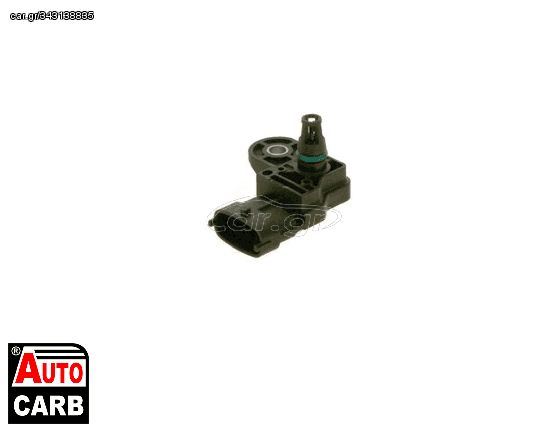 Αισθητ Πιεση Πολλ Εισαγωγης BOSCH 0261230217 για BYD F0 2008-, CHEVROLET ASTRA 1998-2014, CHEVROLET CLASSIC 2002-