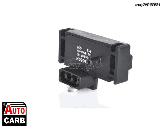 Αισθητ Πιεση Πολλ Εισαγωγης BOSCH F00099P169 για BUICK CENTURY 1981-2005, BUICK ELECTRA 1984-1991, BUICK REGAL 1987-1997