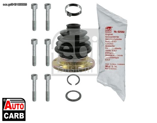 Αισθητήρας Θέσης Εκκεντροφόρου FEBI BILSTEIN 08303 για VW TRANSPORTER 1950-1992