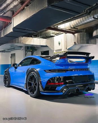 Porsche CARRERA 992 BODYKIT TECHART CARBON  