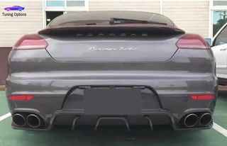 Porsche Panamera 970.1 970.2 FULL CARBON ΔΙΑΧΥΤΗΣ ΠΙΣΩ ΠΡΟΦΥΛΑΚΤΗΡΑ